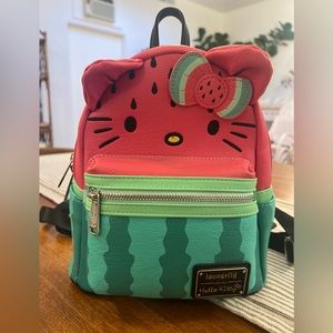Loungefly Hello Kitty Watermelon Backpack